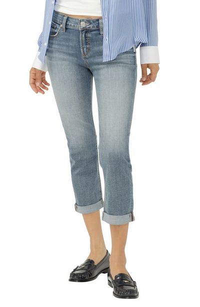 Silver Jeans Co. Silver Jeans Co. Elyse Capri Jeans