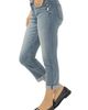 Silver Jeans Co. Silver Jeans Co. Elyse Capri Jeans - 3