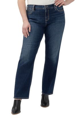 Silver Jeans Co. Silver Jeans Co. Elyse Classic Straight Leg Jeans