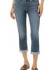 Silver Jeans Co. Silver Jeans Co. Elyse Curvy Mid Rise Capri Jeans - 1