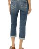 Silver Jeans Co. Silver Jeans Co. Elyse Curvy Mid Rise Capri Jeans - 2