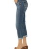 Silver Jeans Co. Silver Jeans Co. Elyse Curvy Mid Rise Capri Jeans - 3