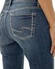 Silver Jeans Co. Silver Jeans Co. Elyse Curvy Mid Rise Capri Jeans - 4