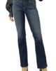Silver Jeans Co. Silver Jeans Co. Elyse Curvy Mid Rise Slim Bootcut Jeans - 1