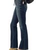 Silver Jeans Co. Silver Jeans Co. Elyse Curvy Mid Rise Slim Bootcut Jeans - 3