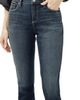 Silver Jeans Co. Silver Jeans Co. Elyse Curvy Mid Rise Slim Bootcut Jeans - 4