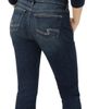 Silver Jeans Co. Silver Jeans Co. Elyse Curvy Mid Rise Slim Bootcut Jeans - 5
