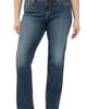 Silver Jeans Co. Silver Jeans Co. Elyse Mid Rise Bootcut Jeans - 1