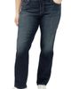 Silver Jeans Co. Silver Jeans Co. Elyse Mid Rise Straight Leg Jeans - 1