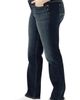 Silver Jeans Co. Silver Jeans Co. Elyse Mid Rise Straight Leg Jeans - 3