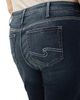 Silver Jeans Co. Silver Jeans Co. Elyse Mid Rise Straight Leg Jeans - 4