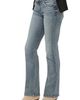 Silver Jeans Co. Silver Jeans Co. Elyse Slim Straight Leg Jeans - 3