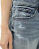 Silver Jeans Co. Silver Jeans Co. Exposed Button Mid Rise Denim Boyfriend Shorts - 4