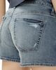 Silver Jeans Co. Silver Jeans Co. Exposed Button Mid Rise Denim Boyfriend Shorts - 5
