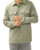 Silver Jeans Co. Silver Jeans Co. Field Cotton Blend Button-Up Shirt Jacket - 3