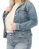 Silver Jeans Co. Silver Jeans Co. Fitted Denim Jacket - 3