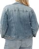 Silver Jeans Co. Silver Jeans Co. Fitted Denim Jacket - 5