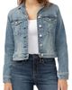 Silver Jeans Co. Silver Jeans Co. Fitted Denim Trucker Jacket - 1