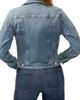 Silver Jeans Co. Silver Jeans Co. Fitted Denim Trucker Jacket - 2