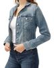 Silver Jeans Co. Silver Jeans Co. Fitted Denim Trucker Jacket - 3