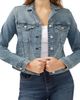 Silver Jeans Co. Silver Jeans Co. Fitted Denim Trucker Jacket - 4