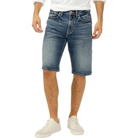 Silver Jeans Co. Silver Jeans Co. Gordie Relaxed Fit Denim Shorts