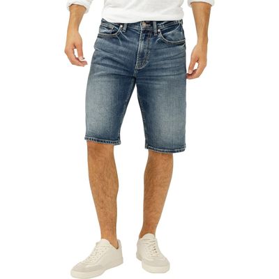Silver Jeans Co. Silver Jeans Co. Gordie Relaxed Fit Denim Shorts
