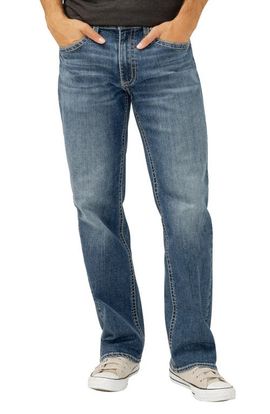 Silver Jeans Co. Silver Jeans Co. Gordie Relaxed Fit Straight Leg Jeans