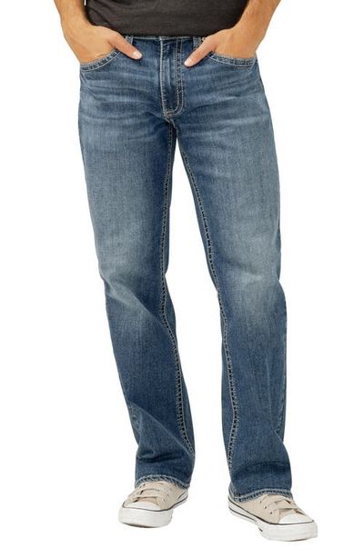 Silver Jeans Co. Silver Jeans Co. Gordie Relaxed Fit Straight Leg Jeans