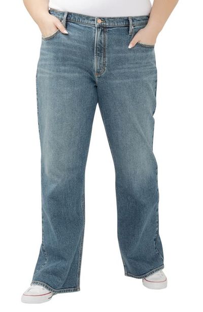Silver Jeans Co. Silver Jeans Co. High Waist Wide Leg Jeans