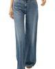 Silver Jeans Co. Silver Jeans Co. Highly Desirable High Rise Wide Leg Jeans - 1