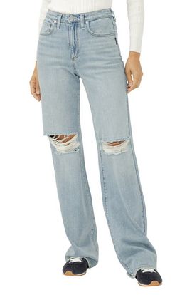 Silver Jeans Co. Silver Jeans Co. Highly Desirable Ripped Trouser Jeans