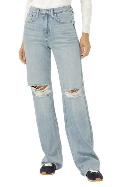 Silver Jeans Co. Silver Jeans Co. Highly Desirable Ripped Trouser Jeans