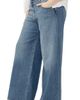 Silver Jeans Co. Silver Jeans Co. Highly Desirable V-Yoke High Waist Ultra Wide Leg Jeans - 3