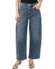 Silver Jeans Co. Silver Jeans Co. Horseshoe High Waist Ankle Barrel Jeans - 1