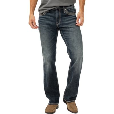 Silver Jeans Co. Silver Jeans Co. Jace Slim Bootcut Stretch Jeans