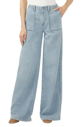 Silver Jeans Co. Silver Jeans Co. Lightweight Wide Leg Knit Denim Pants