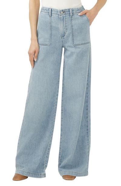 Silver Jeans Co. Silver Jeans Co. Lightweight Wide Leg Knit Denim Pants