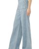 Silver Jeans Co. Silver Jeans Co. Lightweight Wide Leg Knit Denim Pants - 3