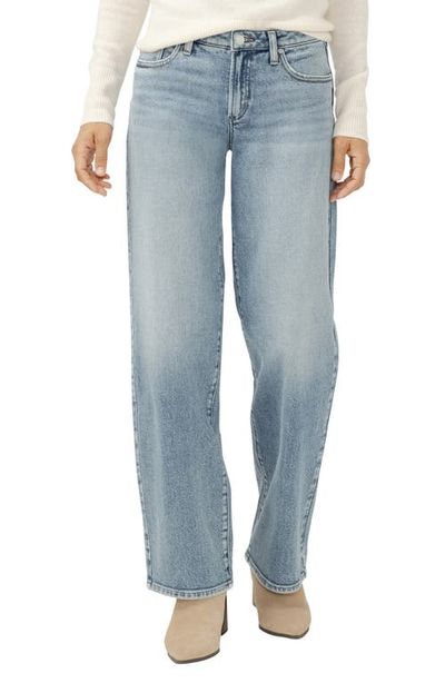 Silver Jeans Co. Silver Jeans Co. Loose & Low Baggy Jeans