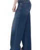 Silver Jeans Co. Silver Jeans Co. Loose & Low Distressed Low Rise Relaxed Straight Leg Jeans - 3