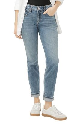 Silver Jeans Co. Silver Jeans Co. Mid Rise Boyfriend Jeans