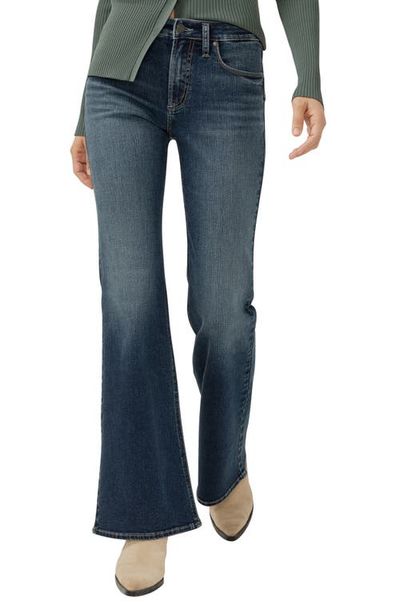 Silver Jeans Co. Silver Jeans Co. Most Wanted Mid Rise Flare Jeans