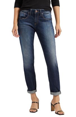 Silver Jeans Co. Silver Jeans Co. Slim Leg Boyfriend Jeans