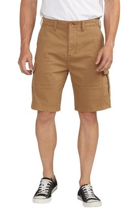 Silver Jeans Co. Silver Jeans Co. Stretch Cotton Twill Cargo Shorts