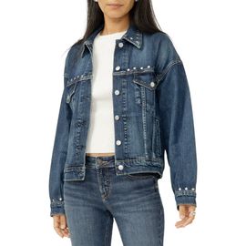 Silver Jeans Co. Silver Jeans Co. Studded Denim Jacket