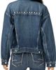 Silver Jeans Co. Silver Jeans Co. Studded Denim Jacket - 2