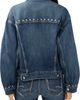 Silver Jeans Co. Silver Jeans Co. Studded Denim Jacket - 4