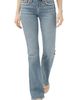 Silver Jeans Co. Silver Jeans Co. Suki Americana Curvy Mid Rise Bootcut Jeans - 1