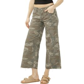 Silver Jeans Co. Silver Jeans Co. Suki Ankle Wide Leg Jeans